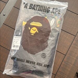 A Bathing Ape Gray T-Shirt